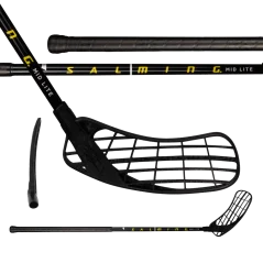Salming Hawk Midlite 29 Black/Yellow