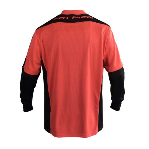 Fatpipe GK Orange/Black Goalie Jersey