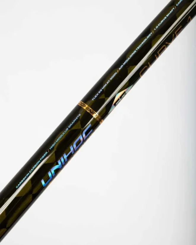 Unihoc Evolite Carbskin Curve 1.0° Titan 29 Gold