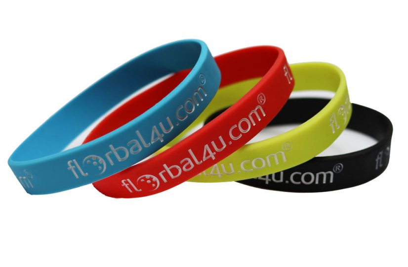 Florbal4u bracelet (gift)