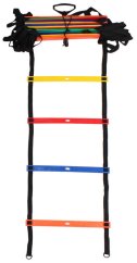 Merco Multicolour agility ladder 8 m