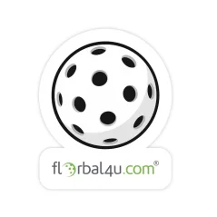 Florbal4u Ball Sticker