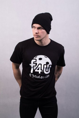 F4U Black T-shirt