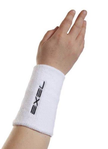 Exel Essentials White Wristband