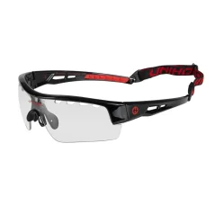 Unihoc Victory Senior Black/Red Eyewear