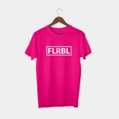 FLRBL Pink dámske tričko