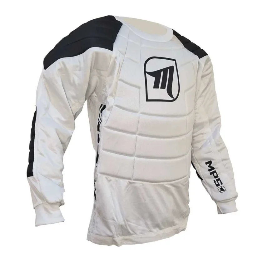 MPS White brankářský dres
