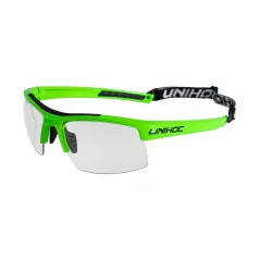 Okulary Unihoc Energy Junior Neon Green