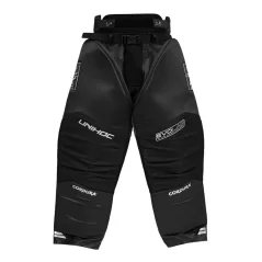 Unihoc Alpha Evolab Black/Silver Goalie Pants