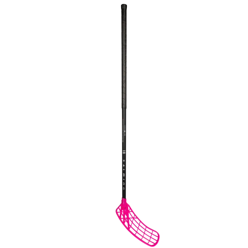 Salming Trident Q-series Carbon Pro 2.0 RD 27 Black/Silver