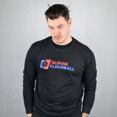 Slovak Floorball Black Sweater