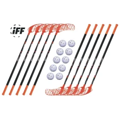 Set Accufli AirTek IFF Orange (10 sticks)