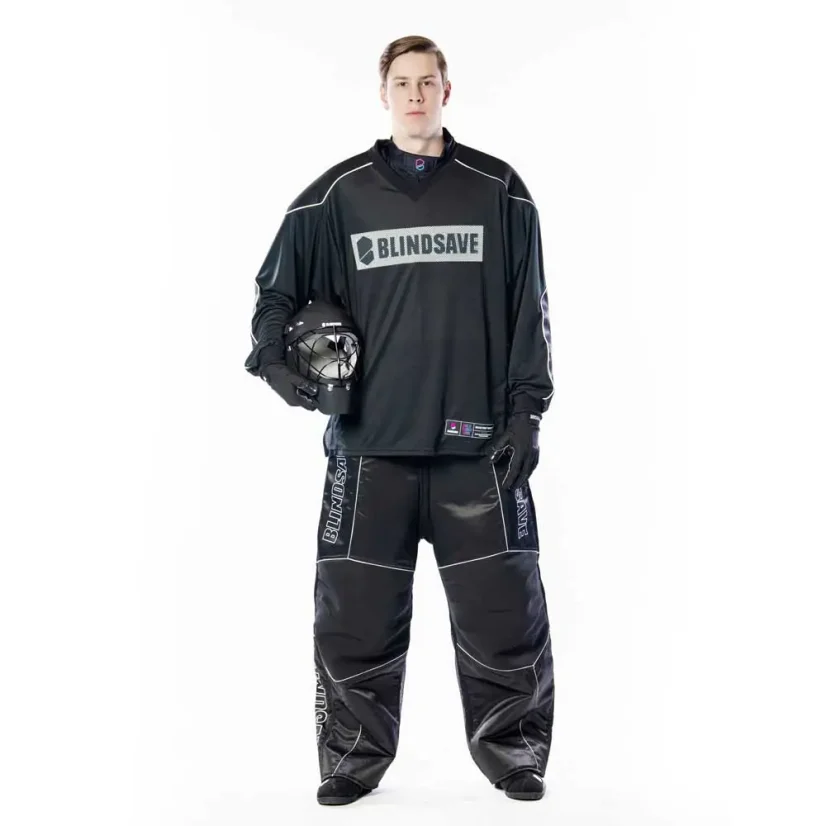 Blindsave Legacy Black Goalie Pants