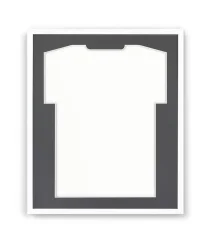 Walle Basic White rám na dres