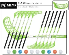 Set MPS Flash Junior Green (12 sticks)