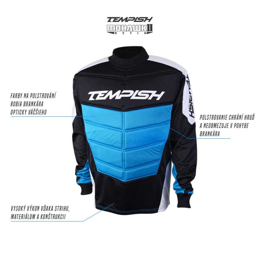 Tempish Mohawk2 Activ Blue Senior brankářský dres