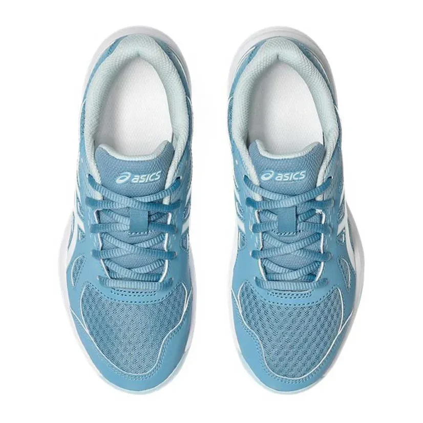 Asics Upcourt 6 GS Saba Blue/White - Velikost (EU): 39