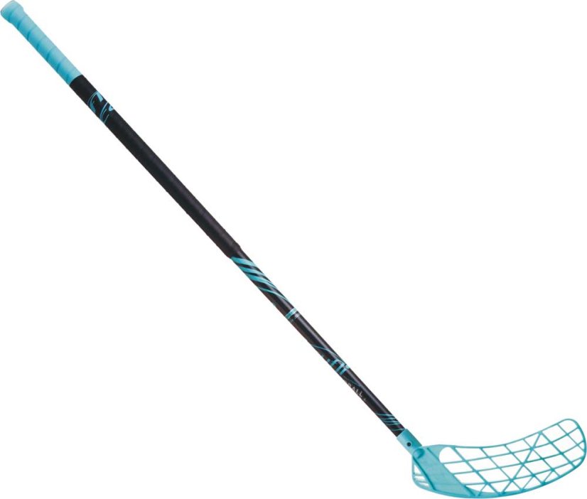 Accufli AirTek A90 Teal - Délka hokejky: 90 cm, Zahnutí čepele: Levá (levá ruka dole)