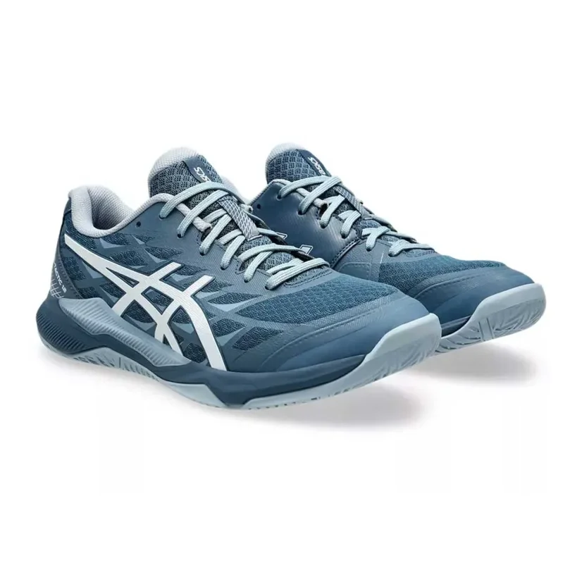 Asics Gel-Tactic 12 Vintage Indigo/White