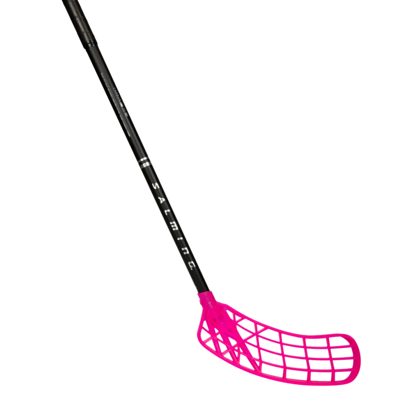 Salming Trident Q-series Carbon Pro 2.0 RD 27 Black/Silver