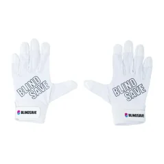 Blindsave BADGrip White Gloves