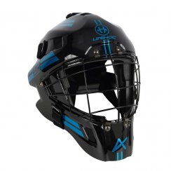Unihoc Alpha 44 Black/Blue brankářska maska