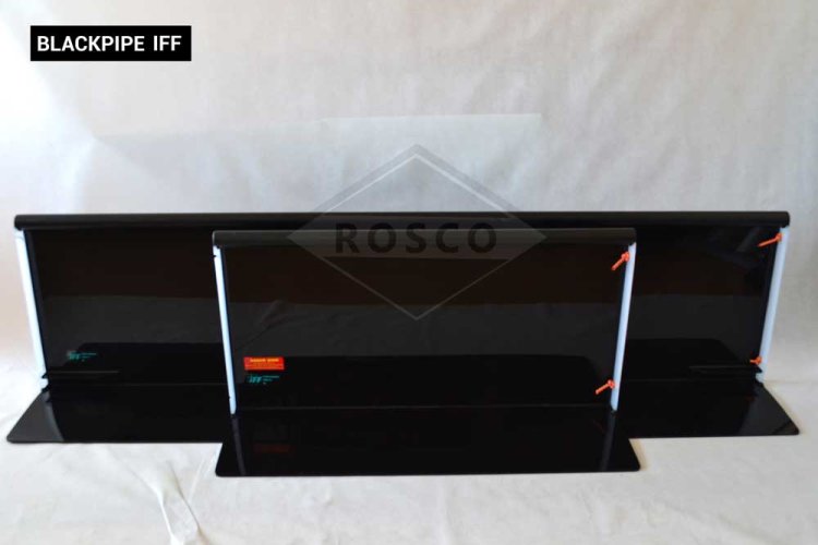 Rosco Black Pipe IFF florbalové mantinely