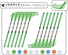 Set MPS Jungle Mini Green (12 sticks)