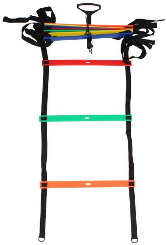 Merco Multicolour agility ladder 4 m