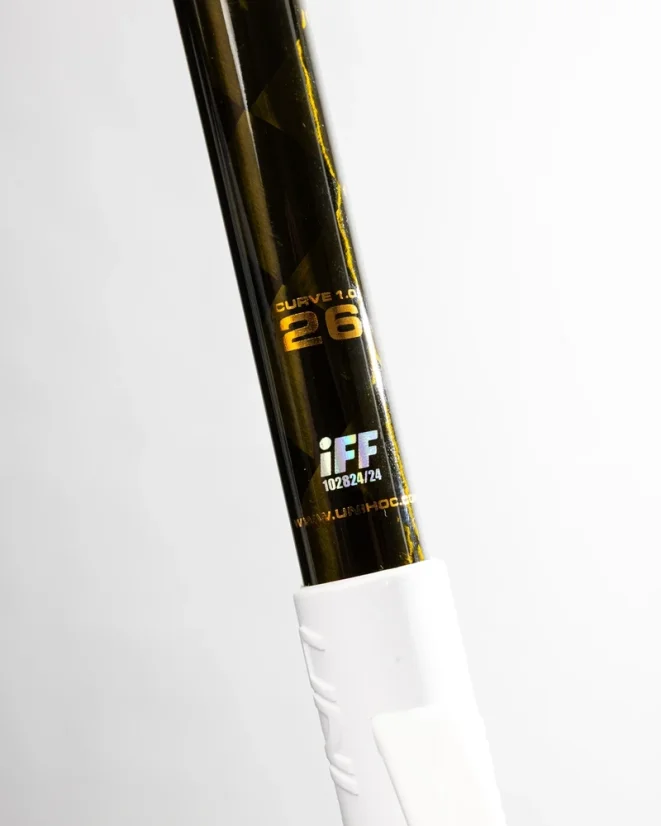 Unihoc Unilite Carbskin Curve 1.0° TITAN 26 Gold