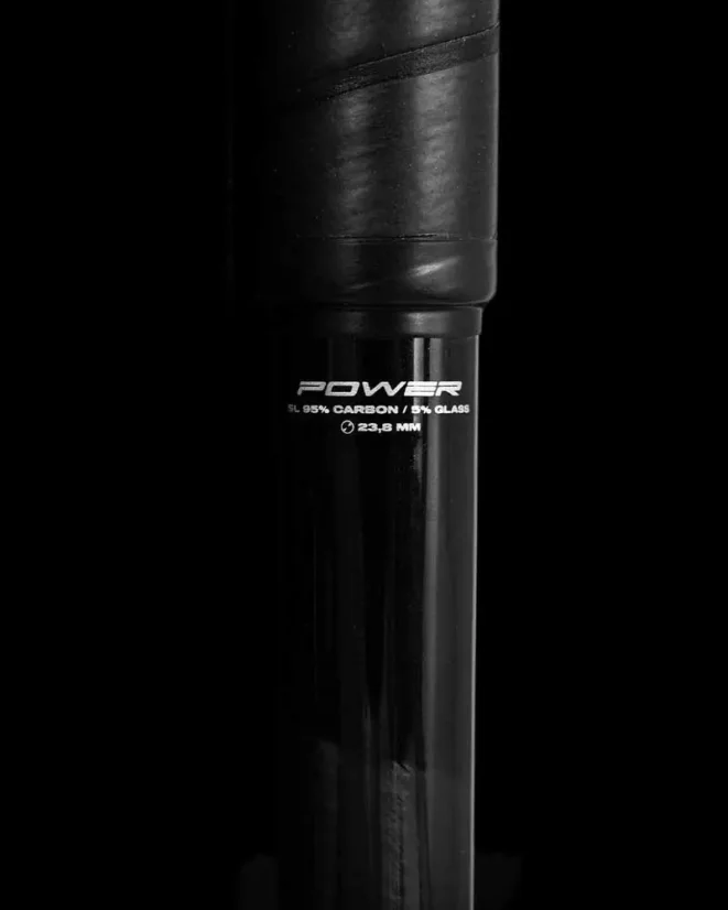 Zone AIR/TWO Power Superlight 27 Thin Raw/Black LTD