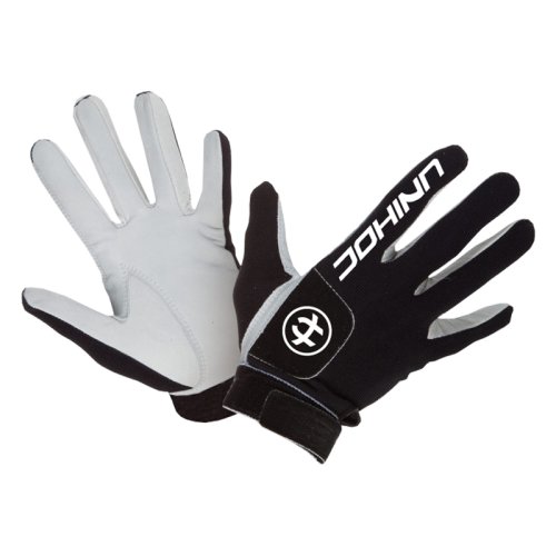 Unihoc PRO Black/White Goalie Gloves