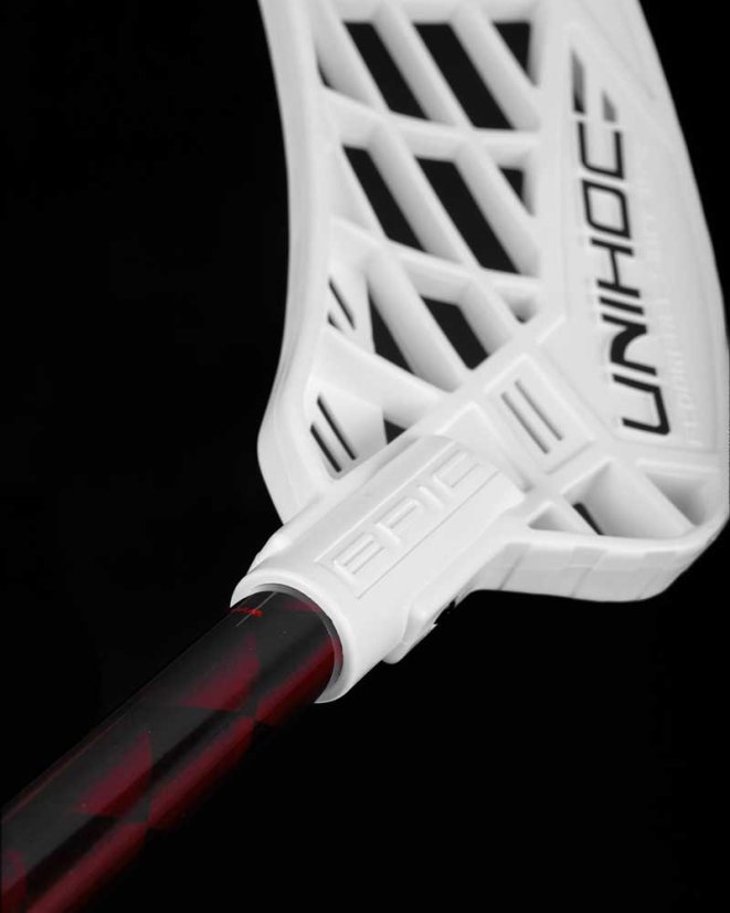 Unihoc Epic Carbskin FL 26 Radiant Red