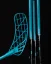 Zone AIR/ONE Hybrid Prelight 29 Thin Black/Blue