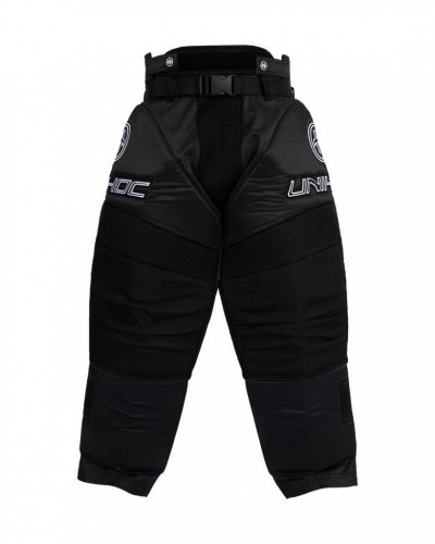 Unihoc Inferno All Black brankářske kalhoty