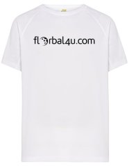 Florbal4u White training jersey