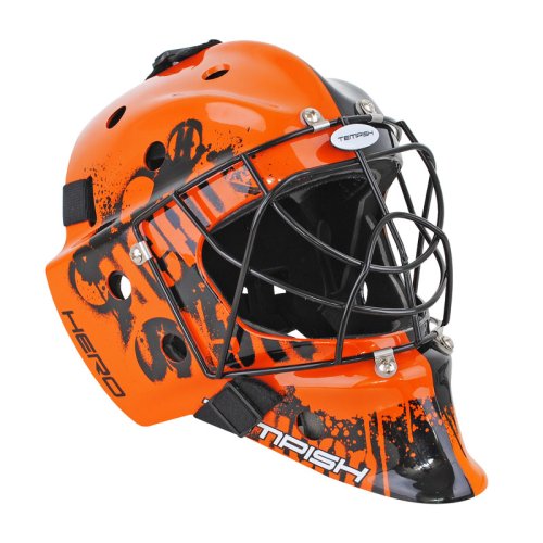 Tempish Hero Orange Goalie Helmet