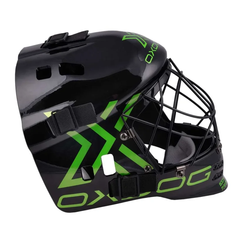 Oxdog Xguard Helmet JR Black/Green