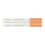 Fatpipe Nitro 34 Ltd. White/Orange