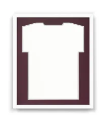 Walle Premium White rám na dres