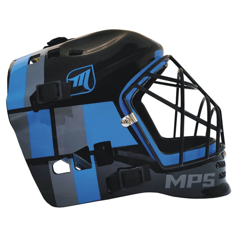 MPS Black/Blue helmet