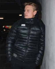 Zone Deadline Black/Silver Jacket