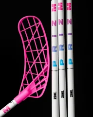 Zone Air/One Prizm JR 35 White/Pink