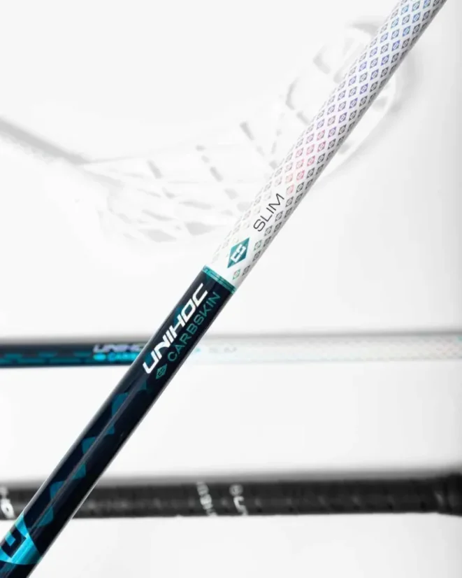 Unihoc Evolite Carbskin Slim Titan 26 Turquoise