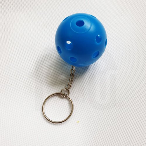 Florbalový míček - přívěšek na klíče