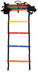 Merco Multicolour agility ladder 8 m