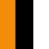 Oranžová/Čierna/Biela