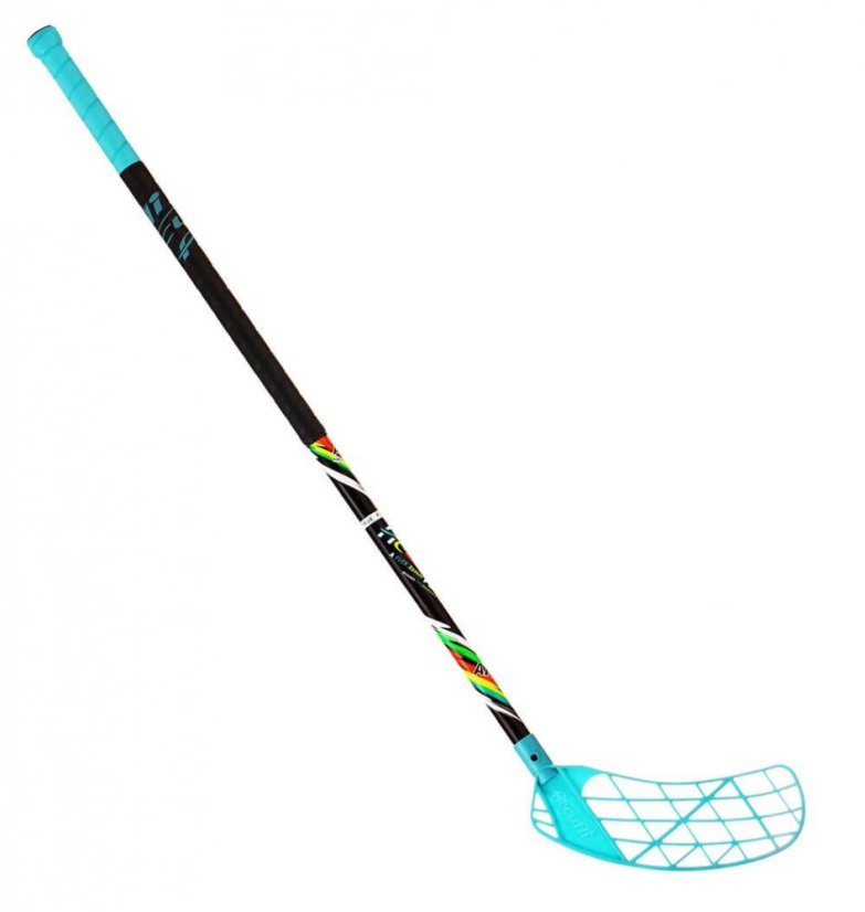 Accufli AirTek A80 Teal - Stick length: 80 cm, Blade hooking: Right (right hand below)