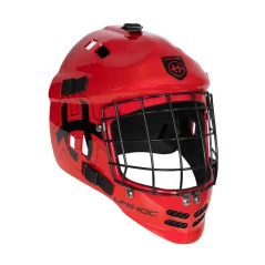 Unihoc Shield Red Goalie Helmet