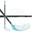 Accufli AirTek IFF Teal - Stick length: 100 cm (= 111 cm), Blade hooking: Right (right hand below)